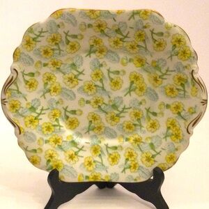 Vintage Hammersley English china plate